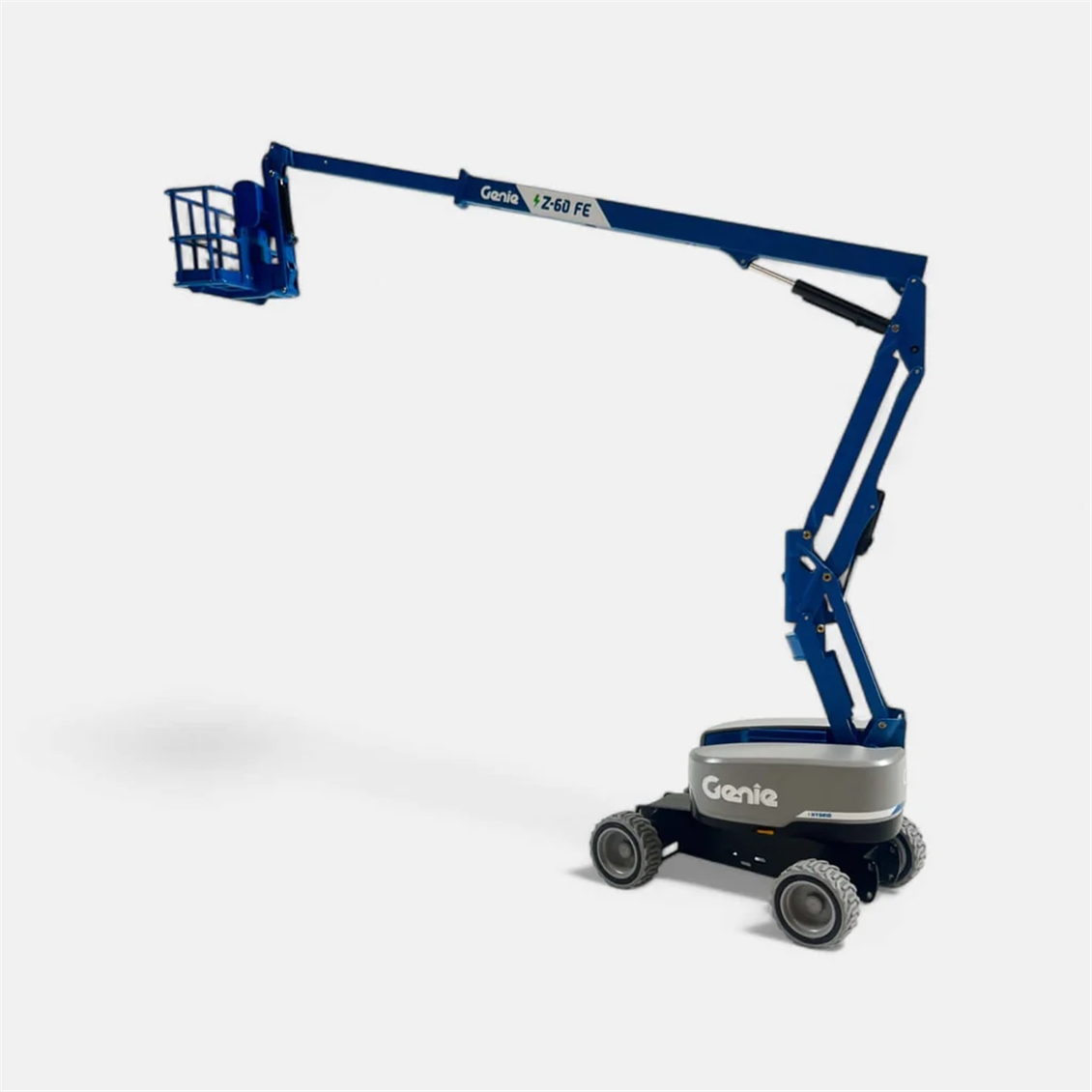 NZG 0956/3 1/32 Ölçek, Genie Z-60 FE Hibrit Teleskopik Bomlu Kaldırıcı, Sergilemeye Hazır Metal Model