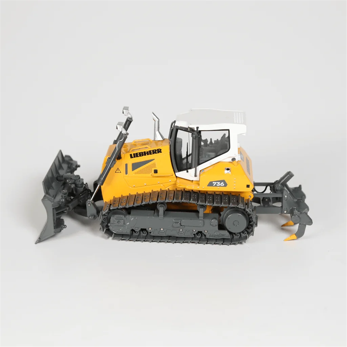 NZG 10101 1/50 Ölçek, Liebherr PR736 G8 Dozer, Sergilemeye Hazır Metal Model
