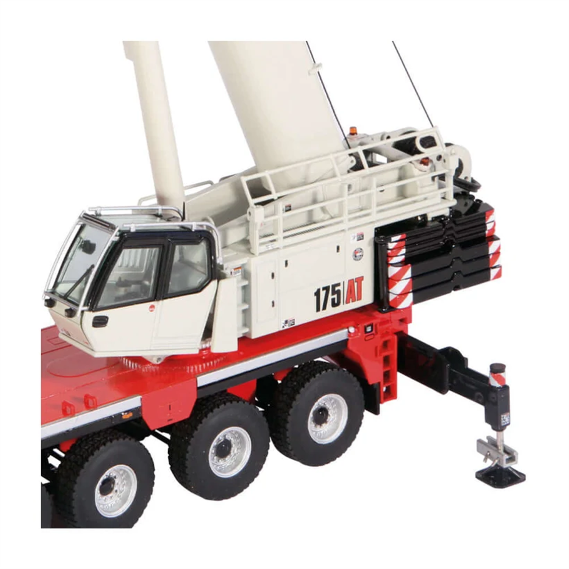 NZG 1012 1/50 Ölçek, Link-Belt 175 A/T Mobil Vinç, Sergilemeye Hazır Metal Model