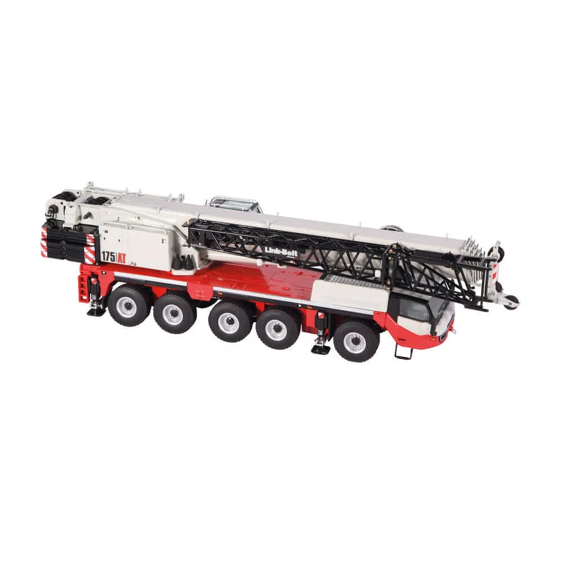 NZG 1012 1/50 Ölçek, Link-Belt 175 A/T Mobil Vinç, Sergilemeye Hazır Metal Model