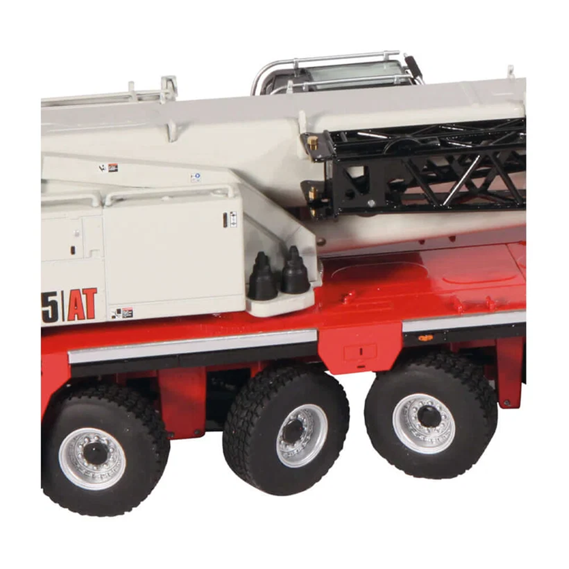 NZG 1012 1/50 Ölçek, Link-Belt 175 A/T Mobil Vinç, Sergilemeye Hazır Metal Model