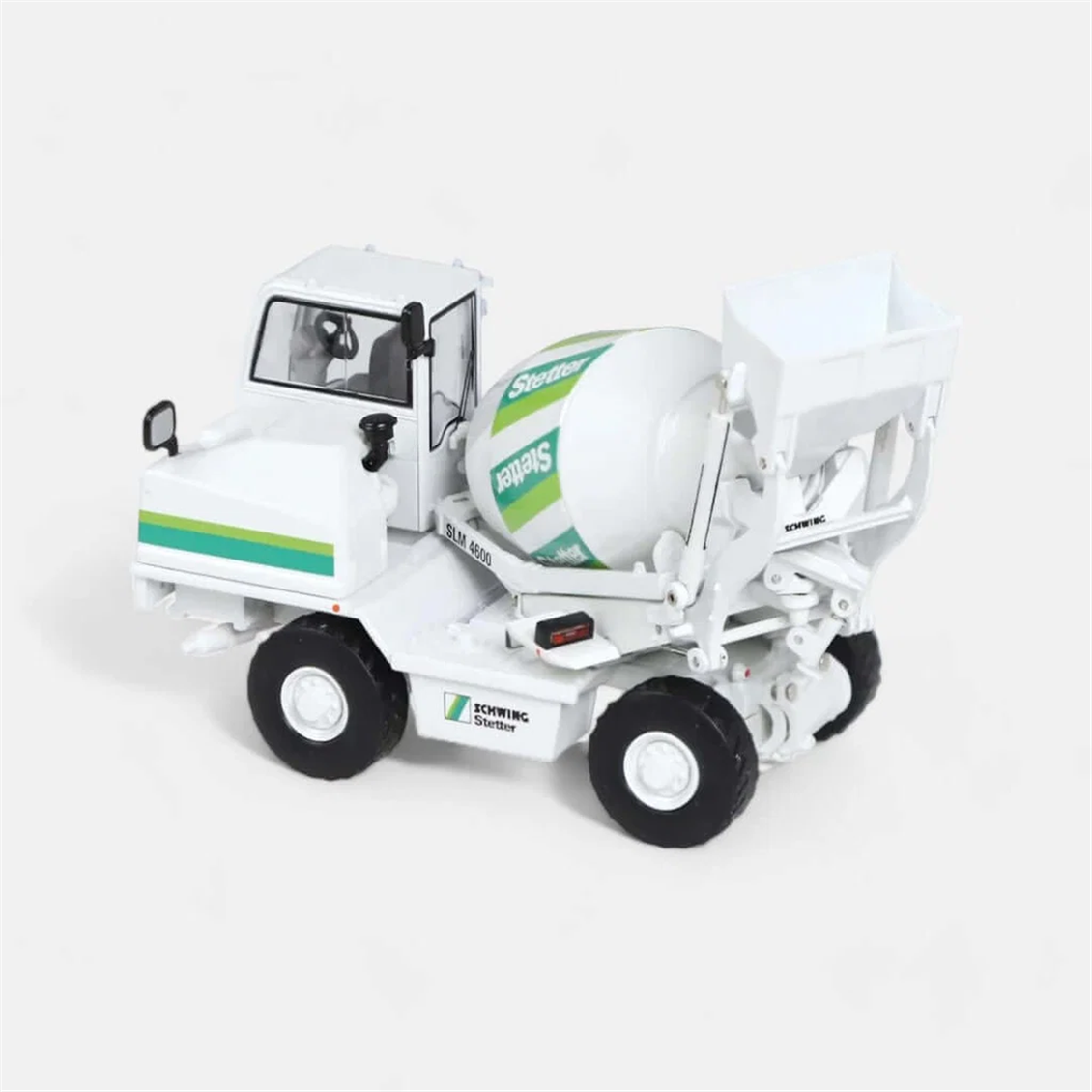 NZG 1056 1/50 Ölçek, Schwing SLM 4600 Mobil Mikser, Sergilemeye Hazır Metal Model
