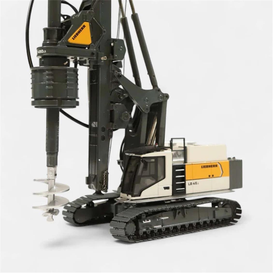 NZG 1070 1/50 Ölçek, LIEBHERR LB 45.1 Fore Kazık Makınası, Sergilemeye Hazır Metal Model