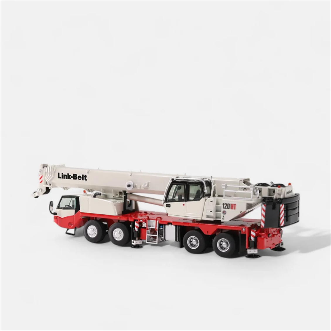 NZG 1088 1/50 Ölçek, Link-Belt 120 HT 4 Akslı Mobil Vinç, Sergilemeye Hazır Metal Model