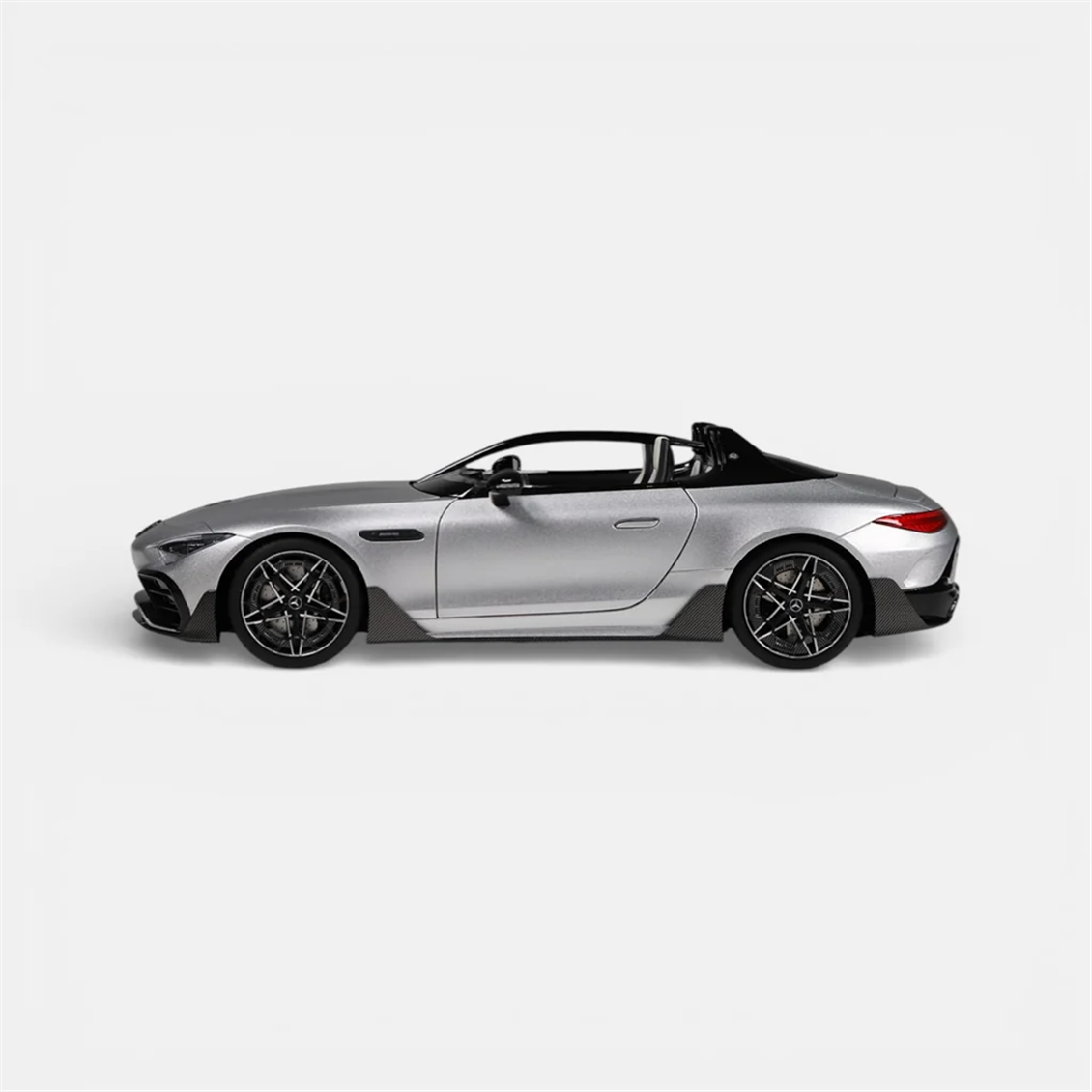 NZG 1111/55 1/18 Ölçek, Mercedes-AMG Pure Speed  Araba, Sergilemeye Hazır Metal Model