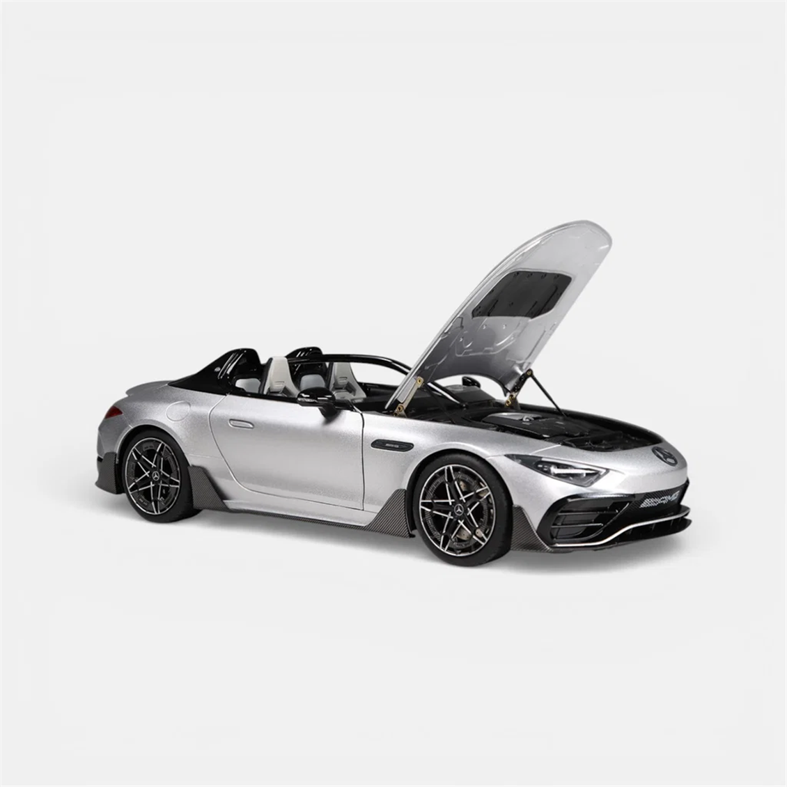 NZG 1111/55 1/18 Ölçek, Mercedes-AMG Pure Speed  Araba, Sergilemeye Hazır Metal Model