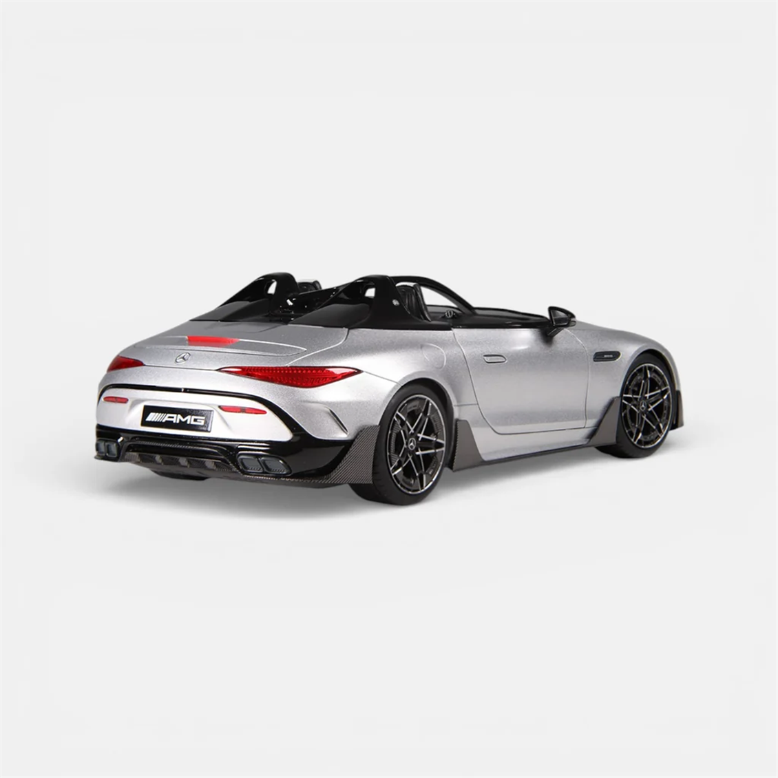 NZG 1111/55 1/18 Ölçek, Mercedes-AMG Pure Speed  Araba, Sergilemeye Hazır Metal Model