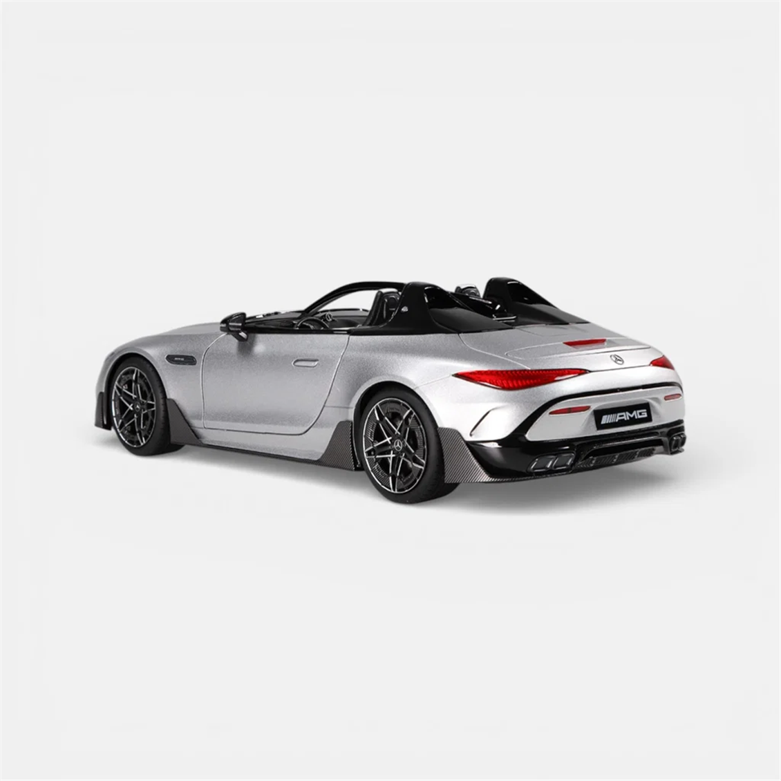 NZG 1111/55 1/18 Ölçek, Mercedes-AMG Pure Speed  Araba, Sergilemeye Hazır Metal Model