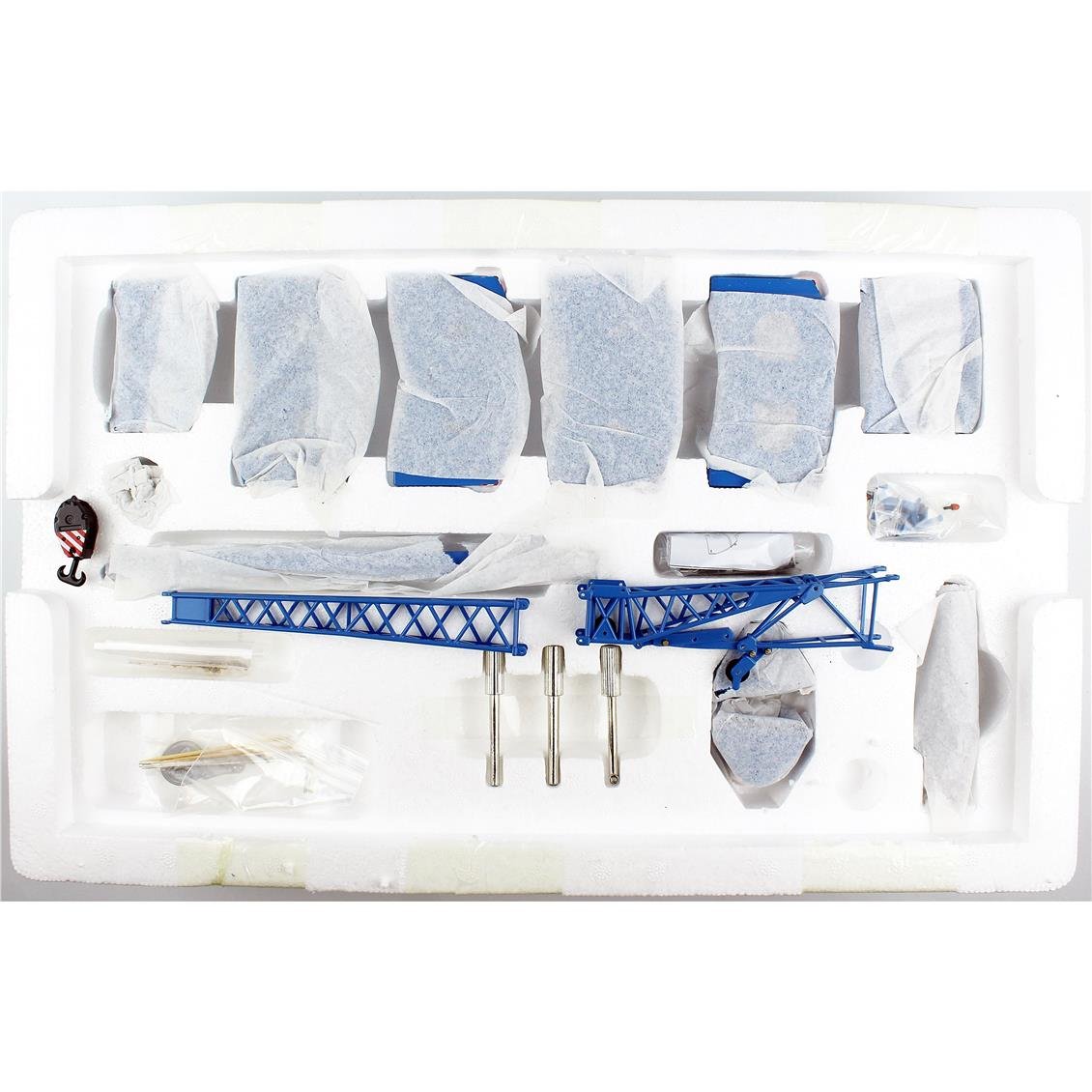 NZG 959/5 1/50 Ölçek, LIEBHERR LTM1250-5.1, Mobil Vinç (Jaromin), Sergilemeye Hazır Metal Model