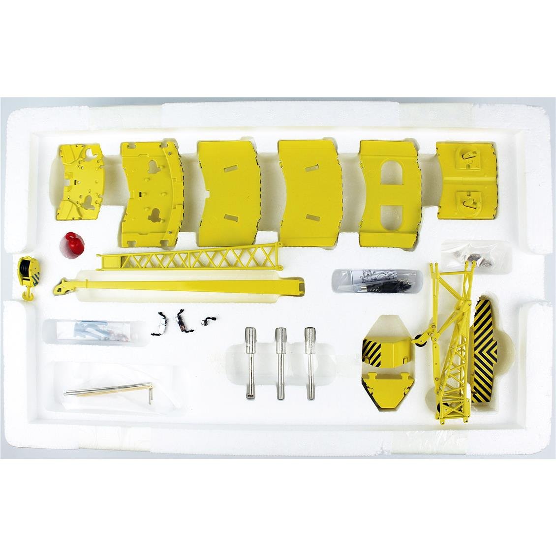 NZG 959/6 1/50 Ölçek, LIEBHERR LTM1250-5.1, Mobil Vinç (Kwun Tung), Sergilemeye Hazır Metal Model