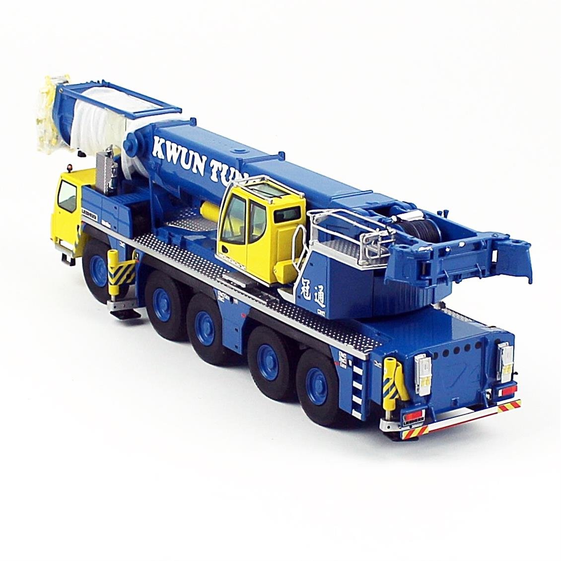 NZG 959/6 1/50 Ölçek, LIEBHERR LTM1250-5.1, Mobil Vinç (Kwun Tung), Sergilemeye Hazır Metal Model