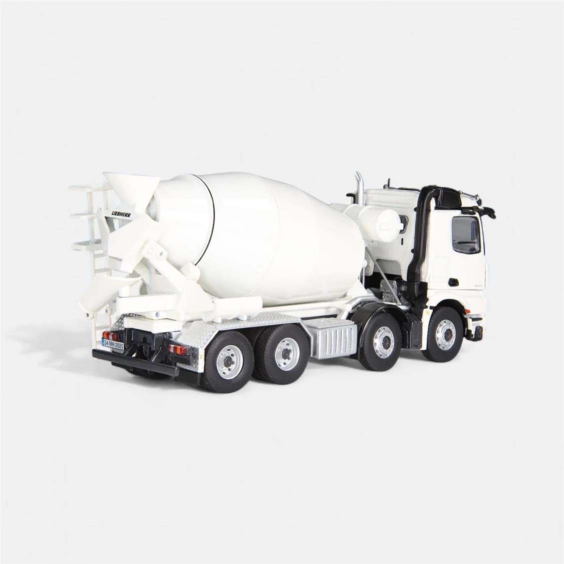 NZG 993/19 1/50 Ölçek, Mercedes Benz AROCS 8X4 Beton Mikseri, Sergilemeye Hazır Metal Model