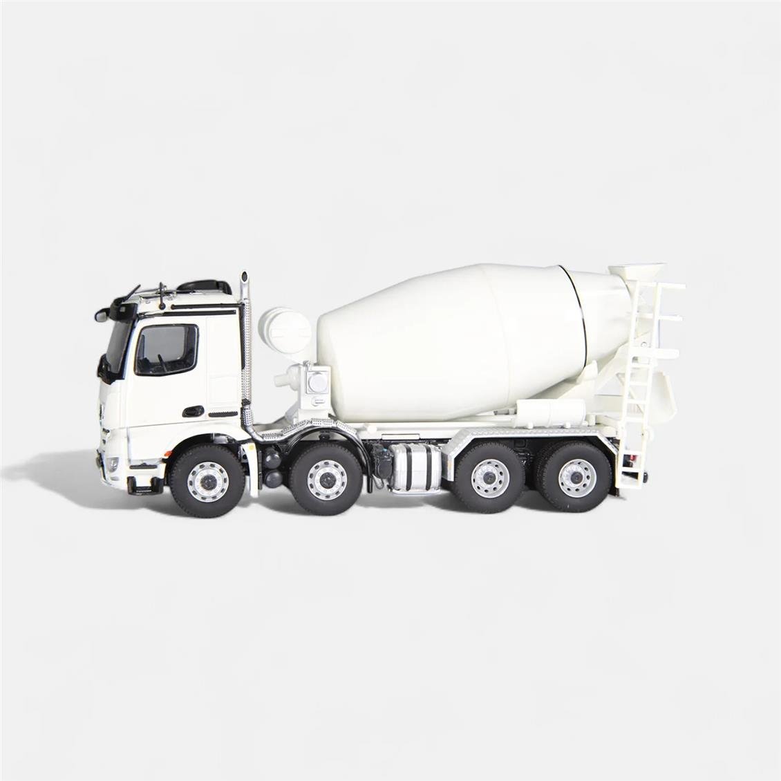 NZG 993/19 1/50 Ölçek, Mercedes Benz AROCS 8X4 Beton Mikseri, Sergilemeye Hazır Metal Model