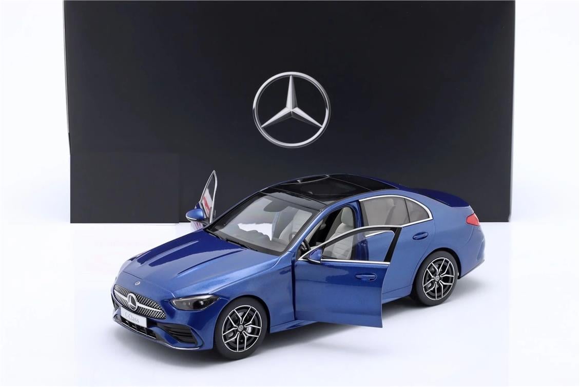 NZG B66961048 1/18 Ölçek, MERCEDES BENZ - C-CLASS (W206) 2021
