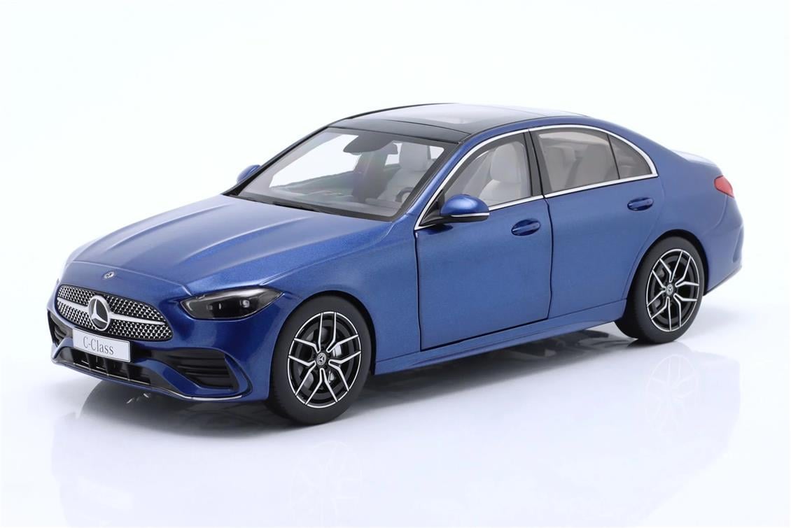 NZG B66961048 1/18 Ölçek, MERCEDES BENZ - C-CLASS (W206) 2021