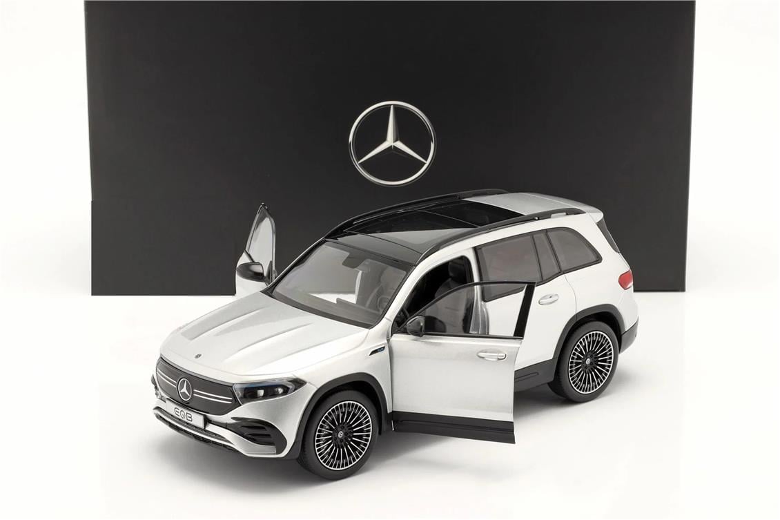 NZG B66961279 1/18 Ölçek, MERCEDES BENZ - EQB (H243) 2021
