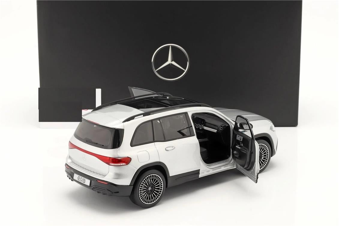 NZG B66961279 1/18 Ölçek, MERCEDES BENZ - EQB (H243) 2021