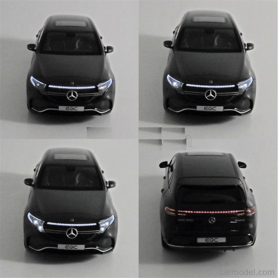 NZG B66963758 1/18 Ölçek, MERCEDES BENZ - EQC 400 (N293) 4MATIC 2019