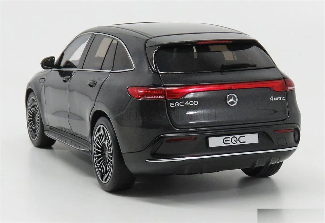 NZG B66963758 1/18 Ölçek, MERCEDES BENZ - EQC 400 (N293) 4MATIC 2019