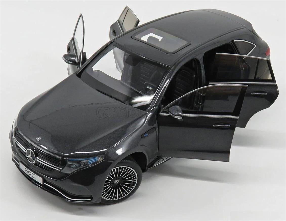 NZG B66963758 1/18 Ölçek, MERCEDES BENZ - EQC 400 (N293) 4MATIC 2019