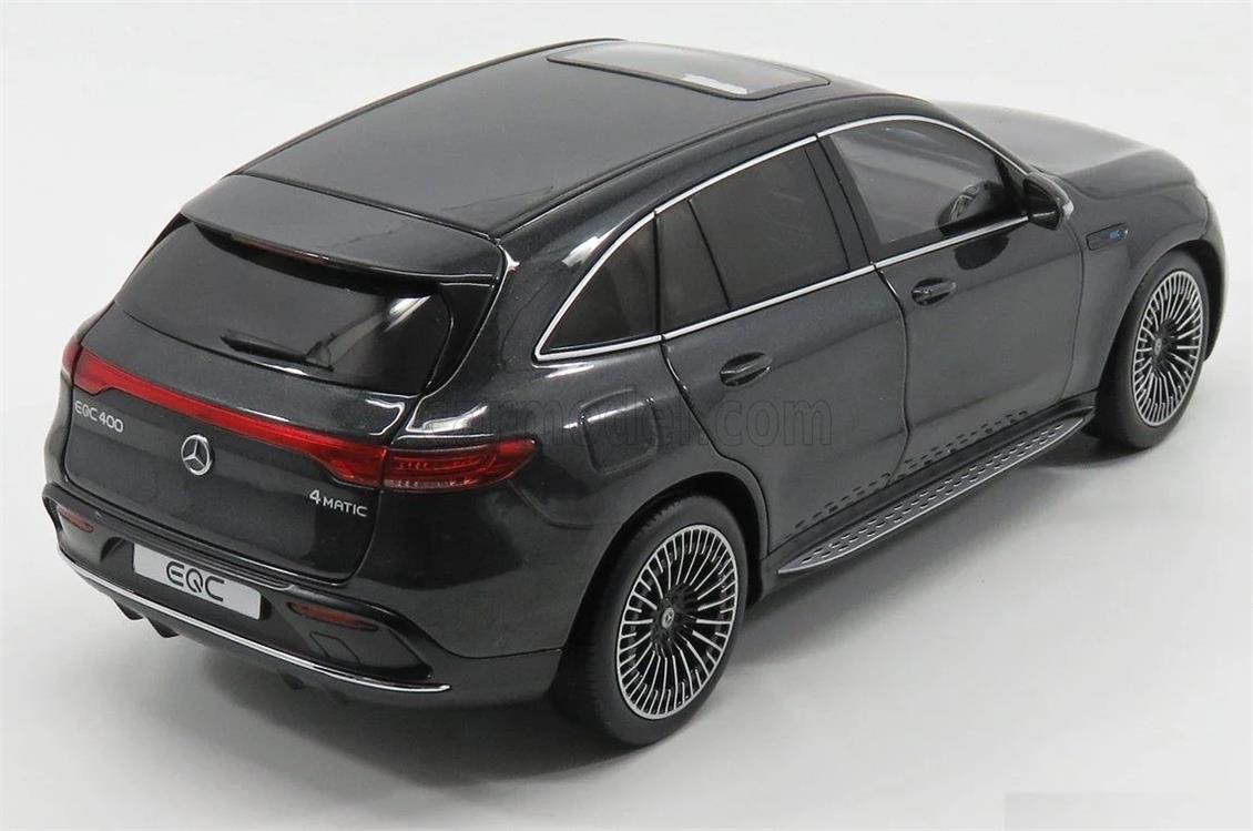 NZG B66963758 1/18 Ölçek, MERCEDES BENZ - EQC 400 (N293) 4MATIC 2019