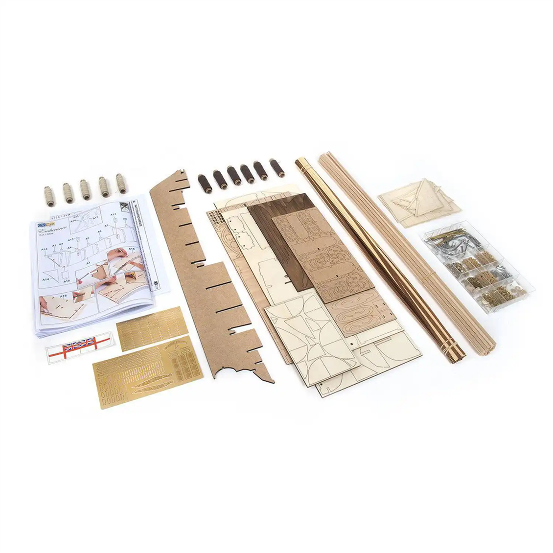 Occre 12008 1/70 Scale, HMS Endurance, 76 cm. Sailing Reconnaissance Ship, Wooden Model Kit