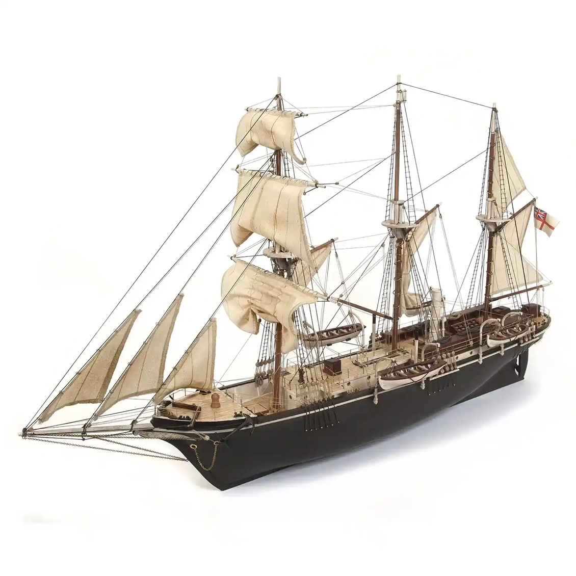 Occre 12008 1/70 Scale, HMS Endurance, 76 cm. Sailing Reconnaissance Ship, Wooden Model Kit