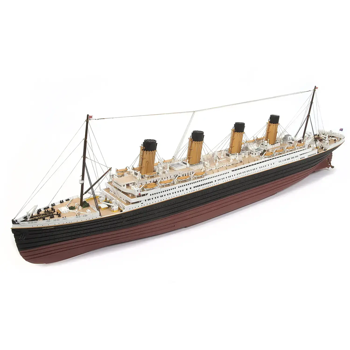 Occre 14009 1/300 Scale, RMS Titanic, 90 cm. Cruise Ship, Wooden Model Kit