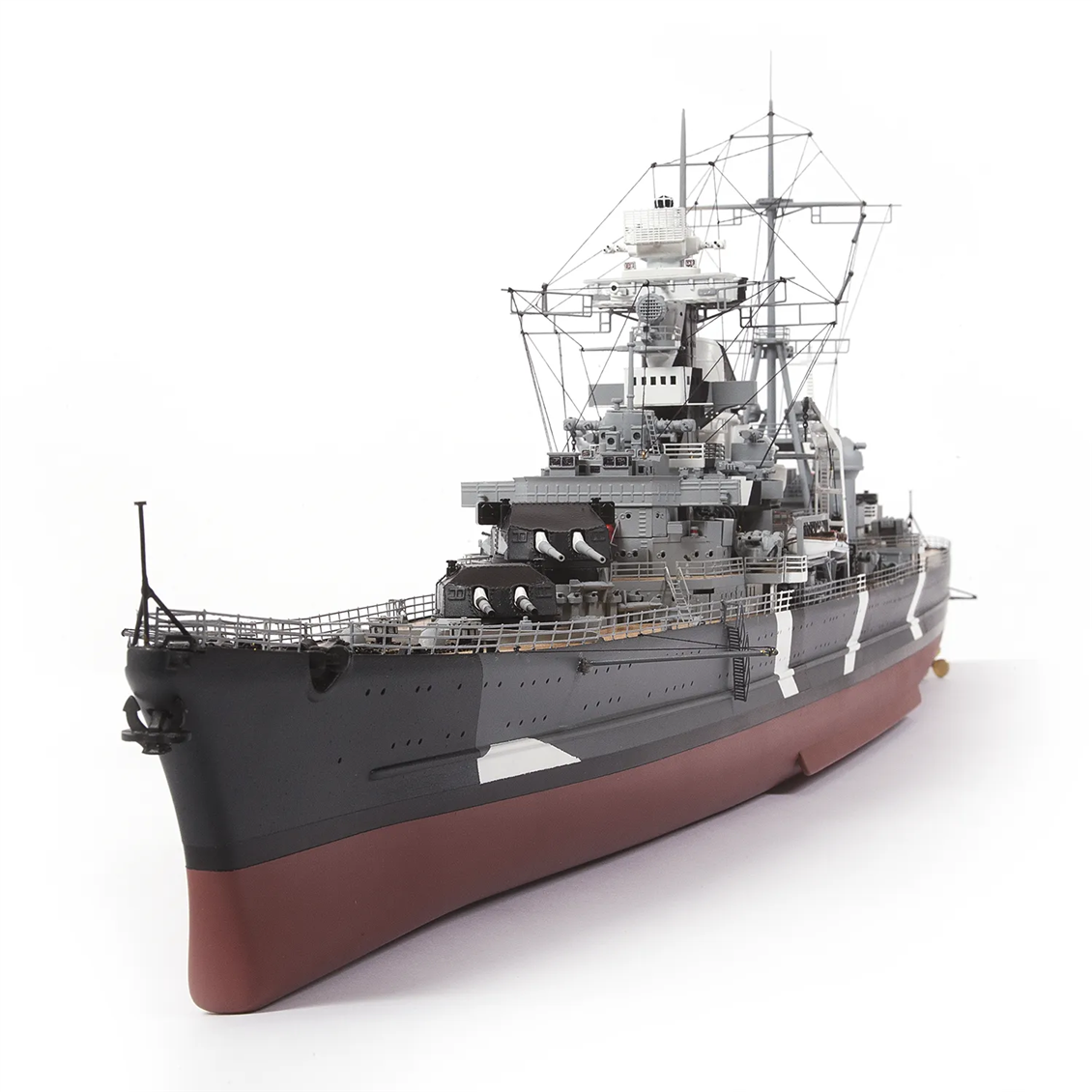 Occre 16000 1/200 Scale, Prinz Eugen, 107 cm. Heavy German Cruiser, Wooden Model Kit