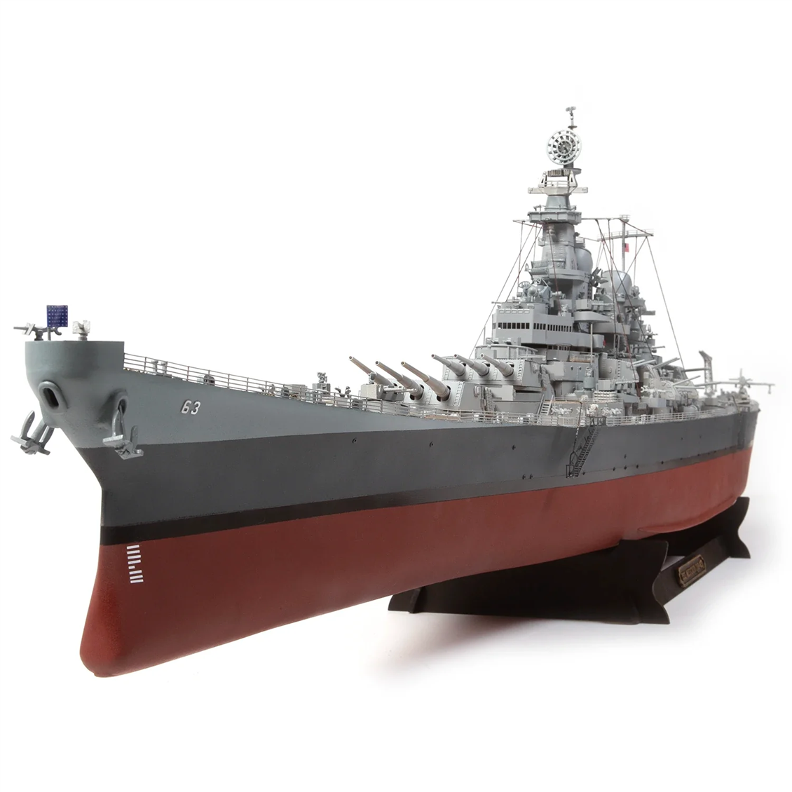 Occre 16002 1/200 Scale, USS Missouri BB-63 Model, 136 cm. American Battleship Wooden Model Kit