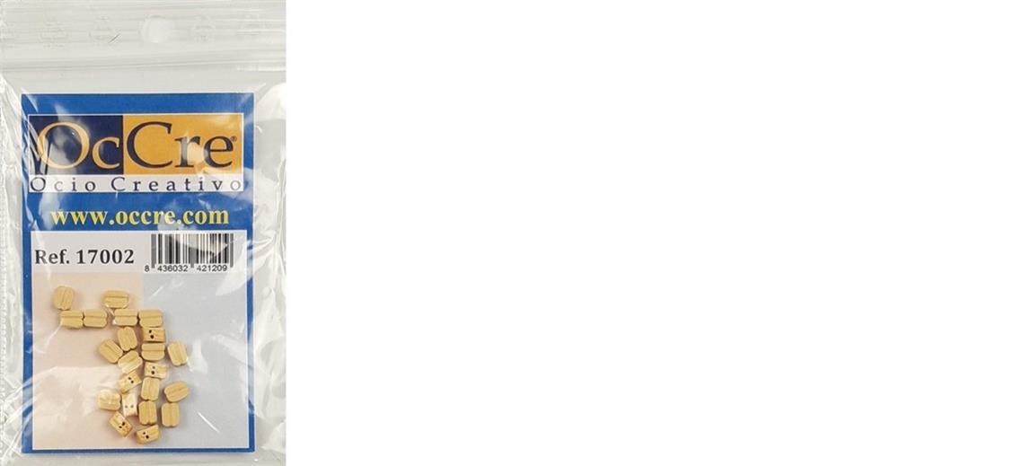 Occre 17002 Ahşap Çerçeve, 4 mm. 20 Adet