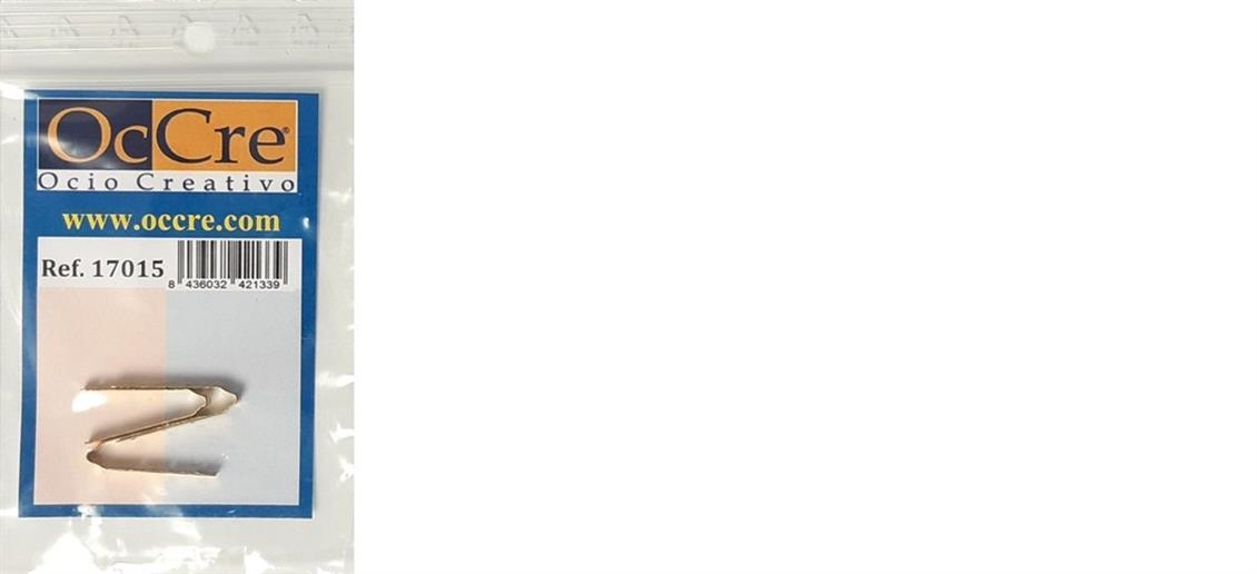 Occre 17015 Prinç Dümen Menteşesi, 3x20 mm. 3 Adet