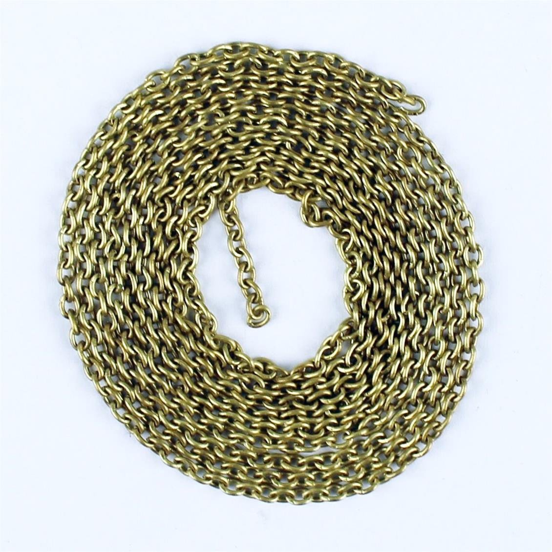 Occre 17025 1,5 mm. Prinç Zincir, 1 Metre