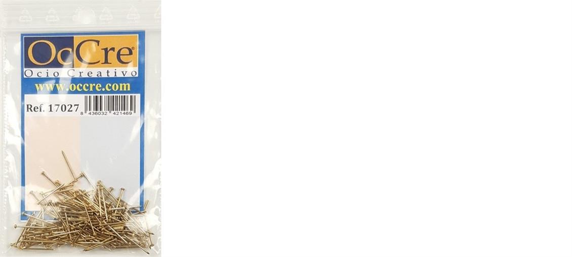 Occre 17027 Prinç Çivi, 13 mm, 200 Adet