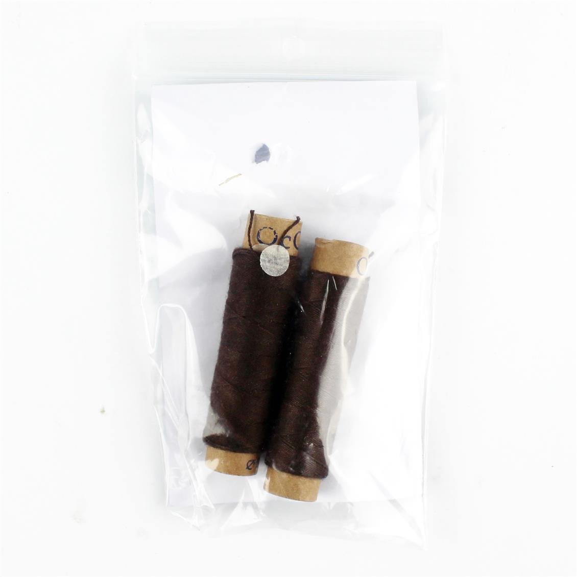 Occre 17031 0,15 mm. Kahve Renkli Pamuk İplik, 2 Makara