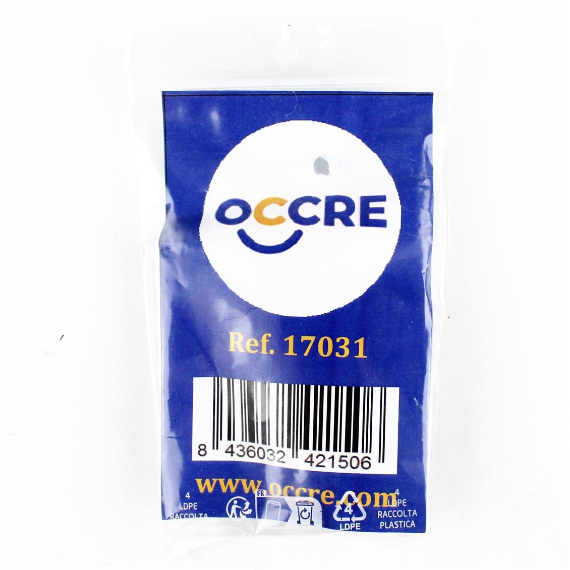 Occre 17031 0,15 mm. Kahve Renkli Pamuk İplik, 2 Makara