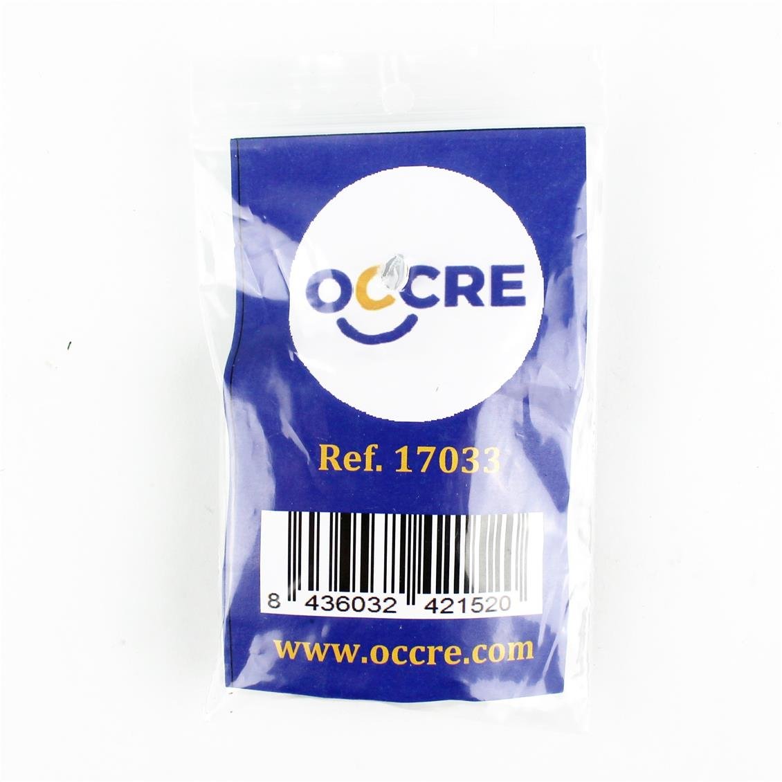 Occre 17033 0.5 mm. Brown Cotton Thread, 2 Spools