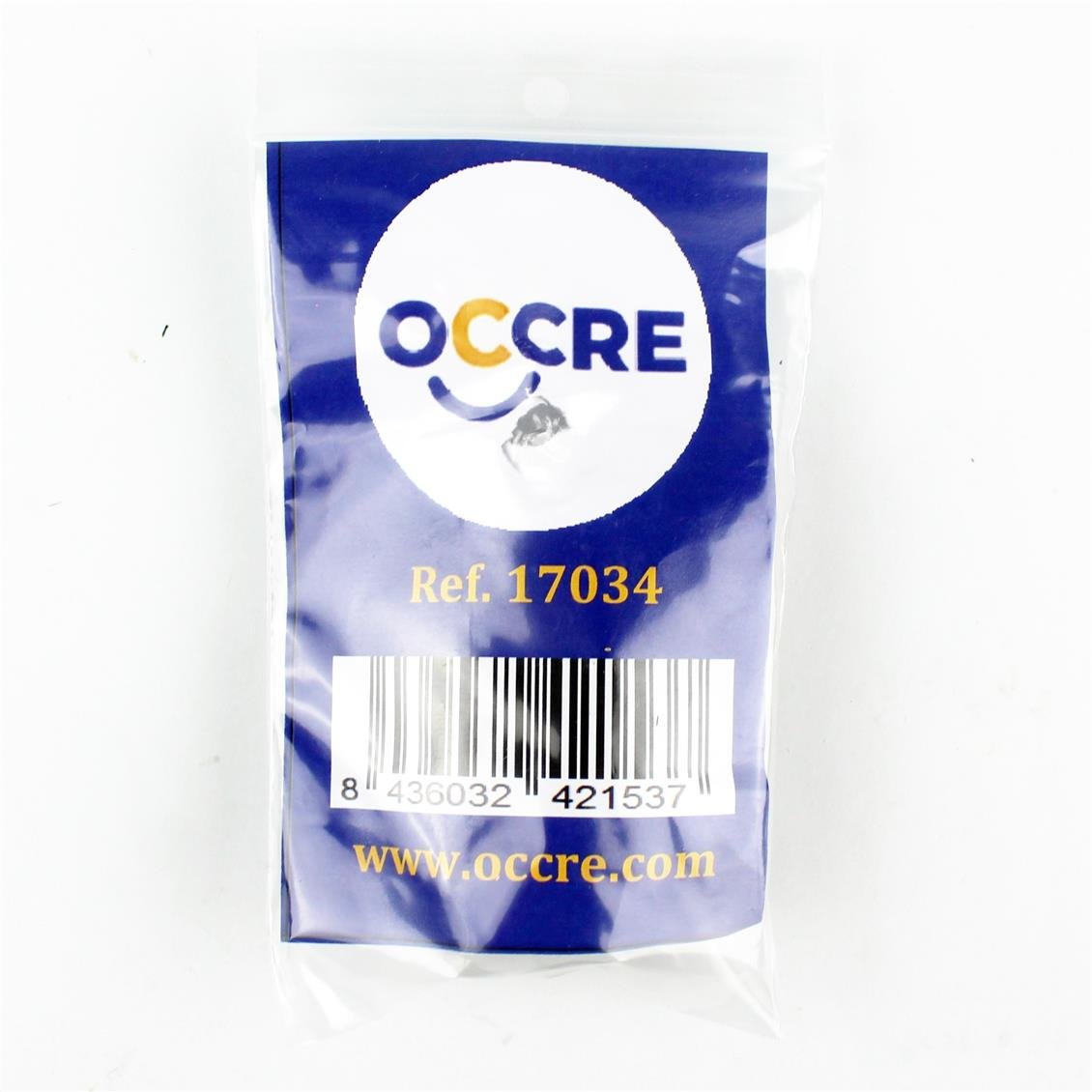 Occre 17034 0.8 mm. Beige Cotton Thread, 2 Spools