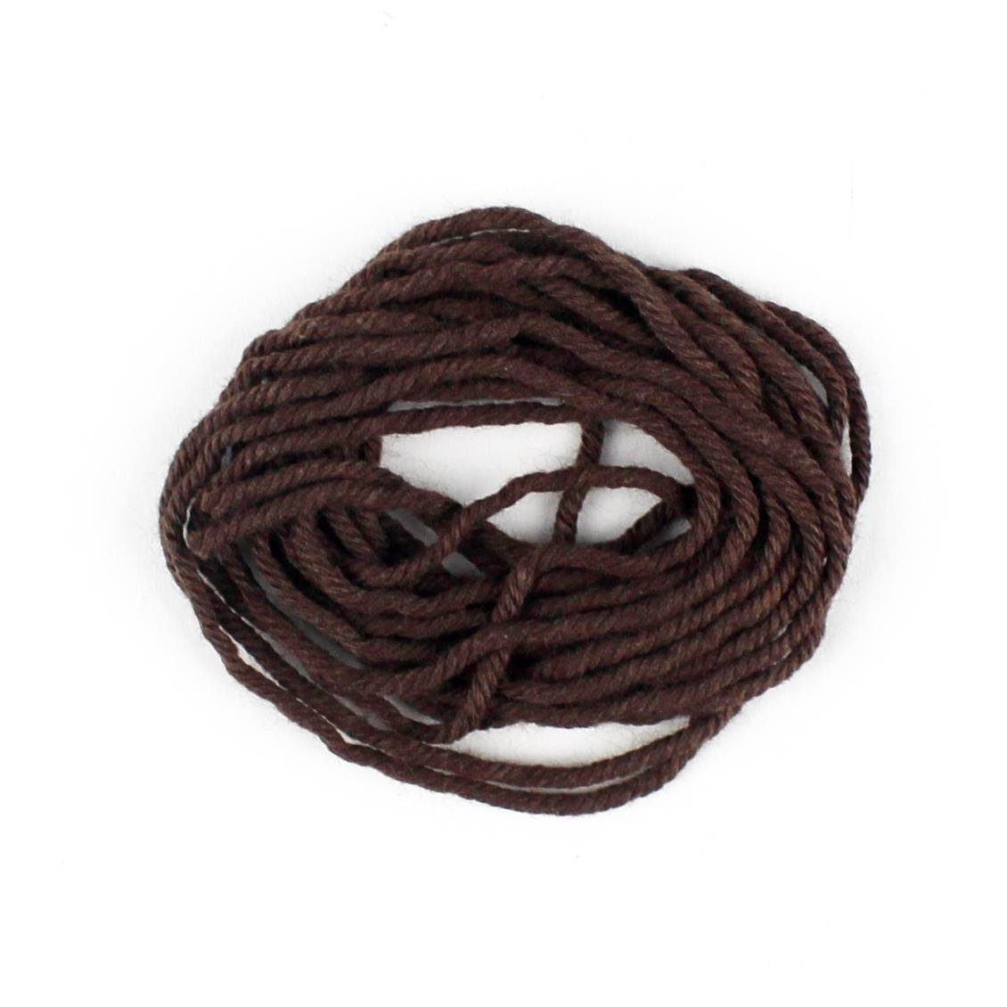 Occre 17036 1.5 mm. Brown Cotton Thread, 2 Meters