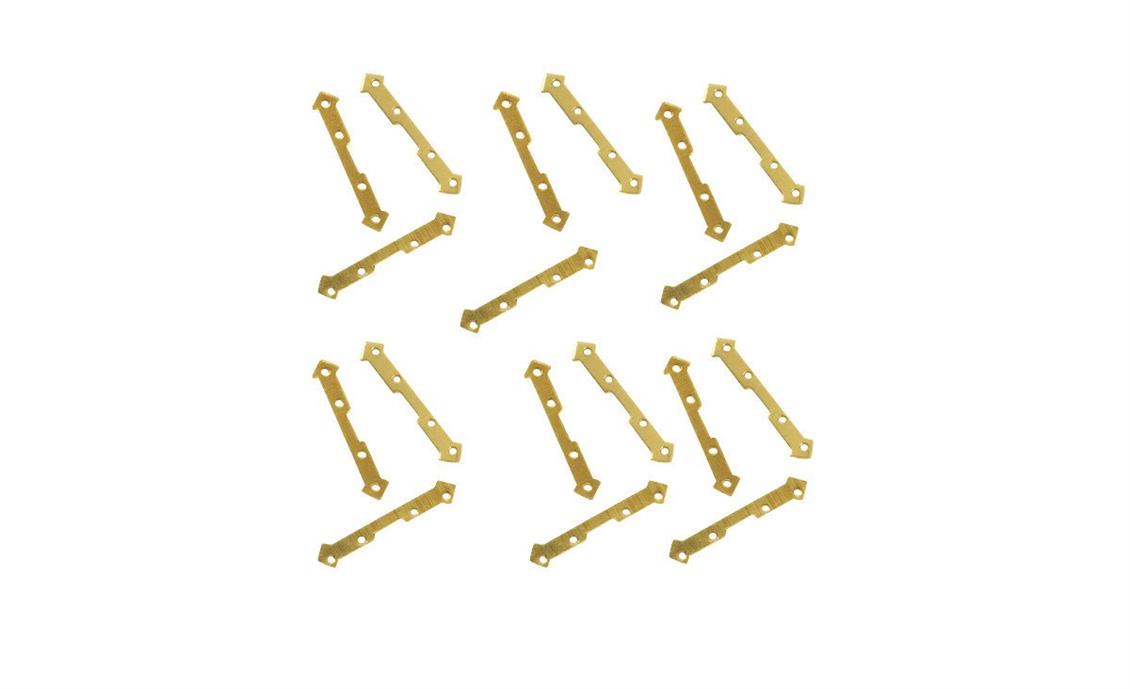 Occre 17037 Prinç Düz Menteşe, 2.5x15 mm. 20 Adet