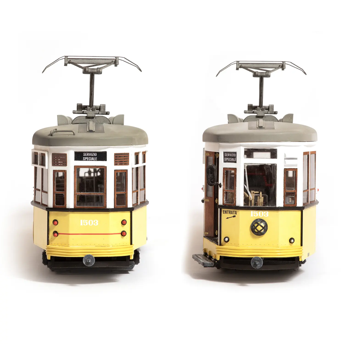 Occre 53013 1/24 Ölçek,Milano Tramwayı Ahşap Model Kiti