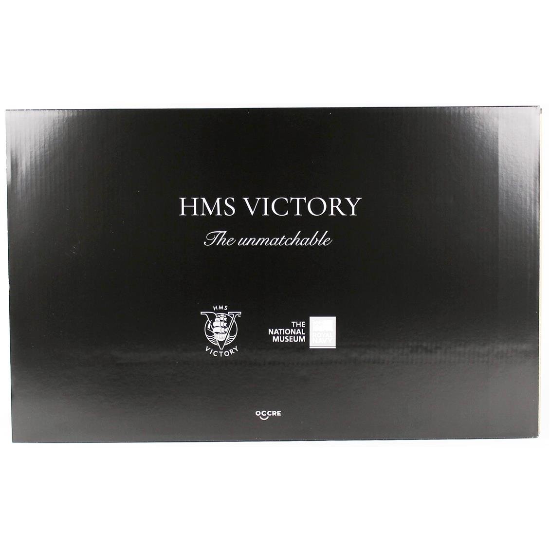 Occre PR001 1/87 Scale, HMS Victory, 118 cm. British Sailing Warship, Wooden Model Kit