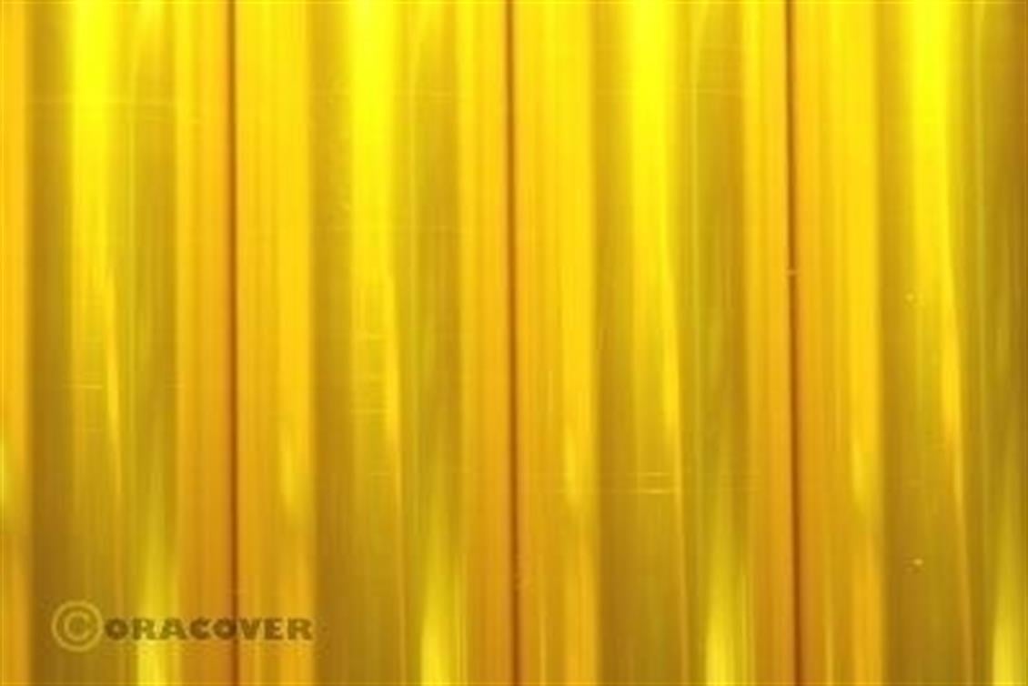 Oralight 31-039 Model Uçak Kaplama Filmi- Şeffaf Sarı- 1 Metre