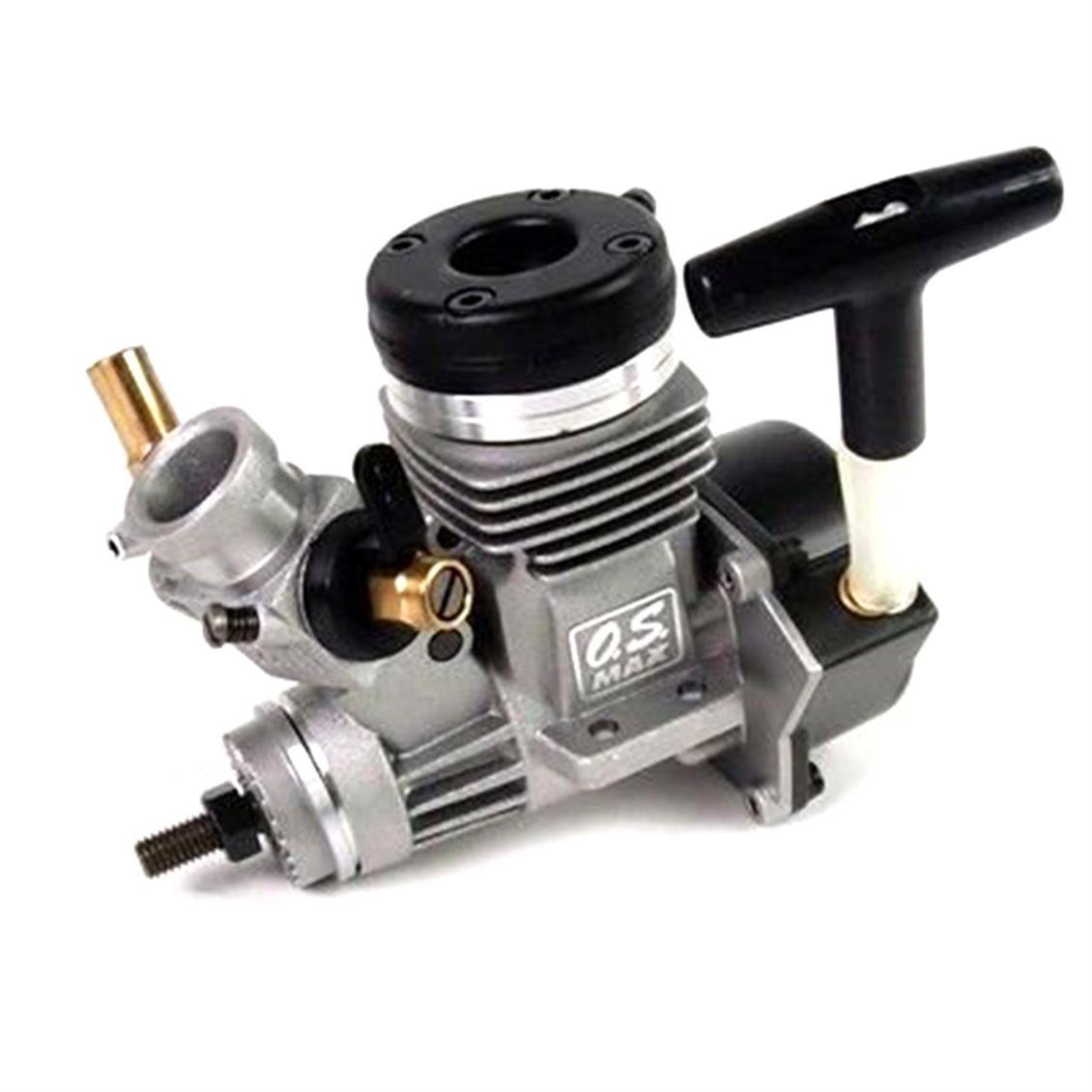 OS Engines 11895 Max-18 CVR-MX ve 11J Karbüratörlü, Nitro Yakıtlı Model Araba Motoru