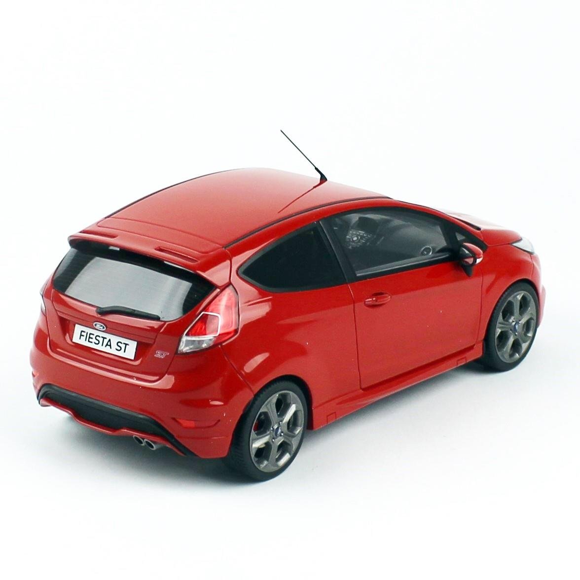 Otto-Mobile Ford England Fiesta MK.VII ST 2016, ,Sergilemeye Hazır Model Araba