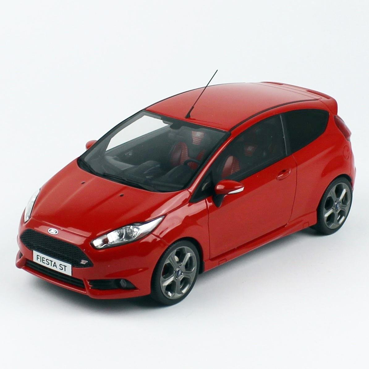 Otto-Mobile Ford England Fiesta MK.VII ST 2016, ,Sergilemeye Hazır Model Araba