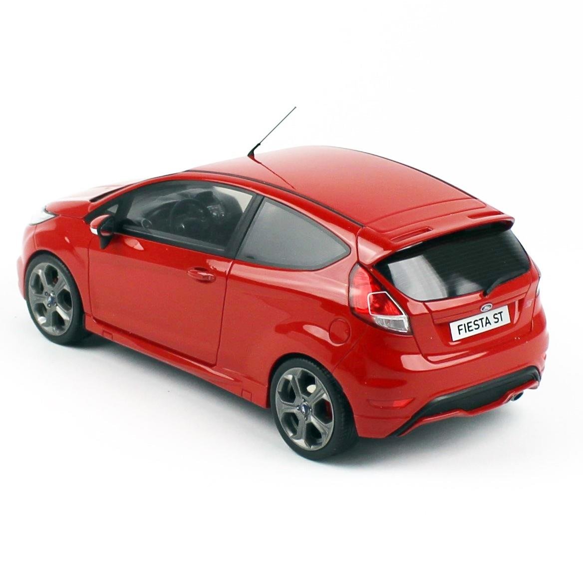 Otto-Mobile Ford England Fiesta MK.VII ST 2016, ,Sergilemeye Hazır Model Araba