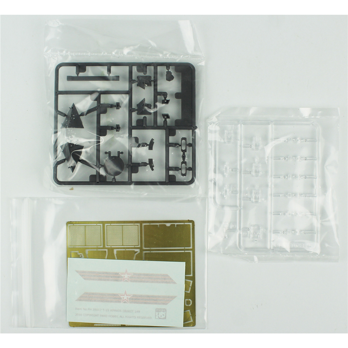 Panda 35017 1/35 Scale, T-15 Armata (Object 149), Battle Tank Plastic Model Kit