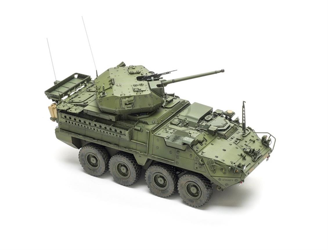 Panda Hobby 35045 1/35 M1296 Stryker Dragoon Zırhlı Personel Taşıyıcı Araç Demonte Plastik Maketi