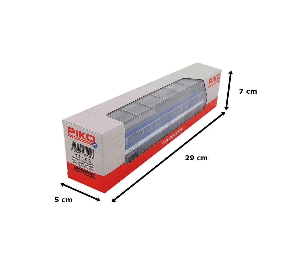 Passenger car 1. Cl. MAV VI
